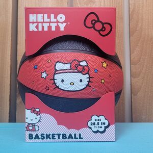 Hello Kitty Basketball Red Black 28.5in NEW In Box!